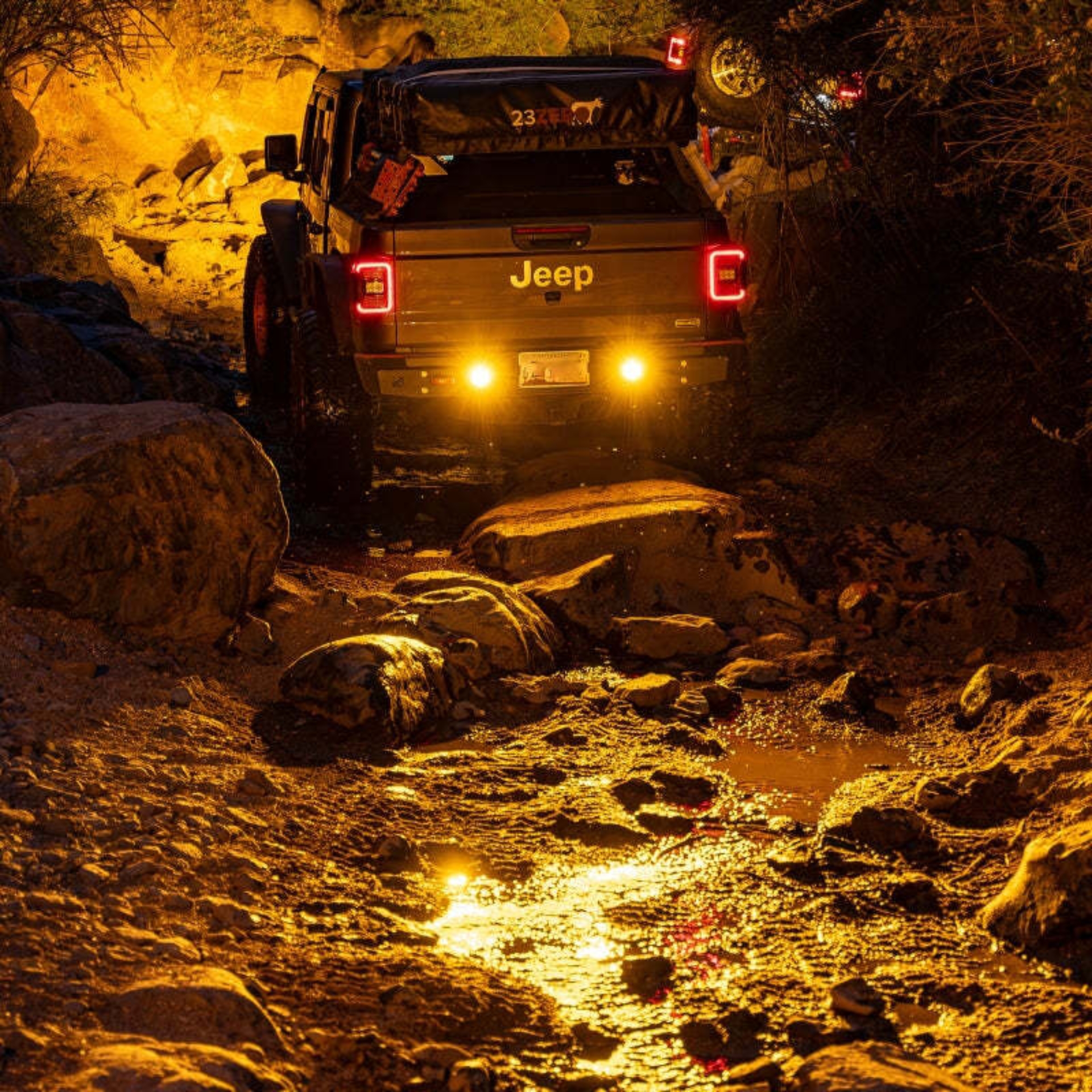 Picture of Nacho Offroad Technology ARB Light Covers & Accessories Light Covers and Guards - NAC13U