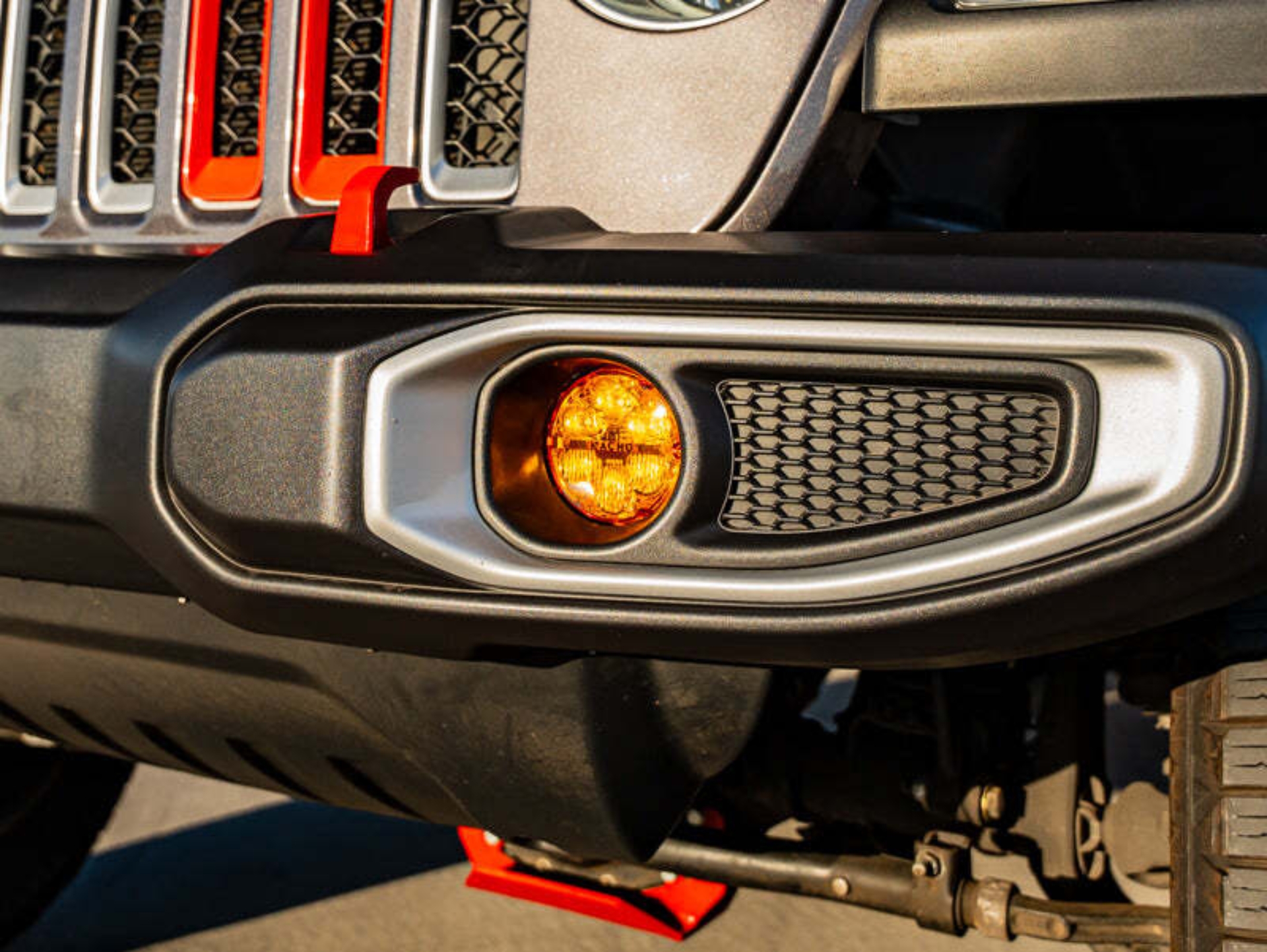 Picture of Nacho Offroad Technology ARB Light Covers & Accessories Light Covers and Guards - V3JW1