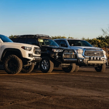 Picture of Nacho Offroad Technology ARB Light Covers & Accessories Light Covers and Guards - V3TO1