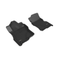 Picture of 3D MAXpider ACE Kagu-Front-Black Floor Mats - L1NS13811509