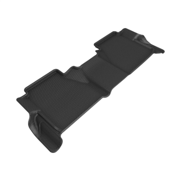 Picture of 3D MAXpider ACE Kagu-Rear-Black Floor Mats - L1NS13821509