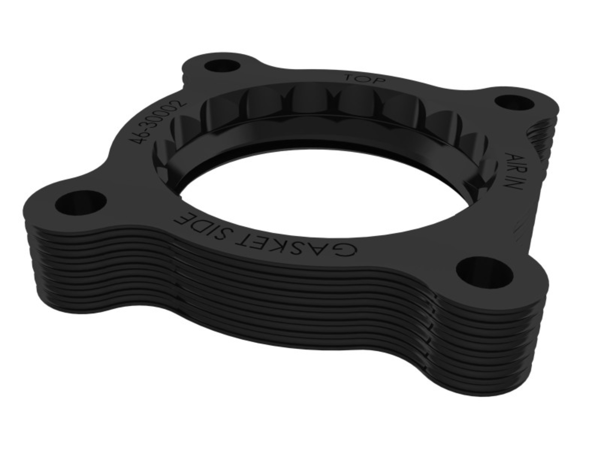 Picture of aFe Silver Bullet TBS Throttle Body Spacers - 46-30003