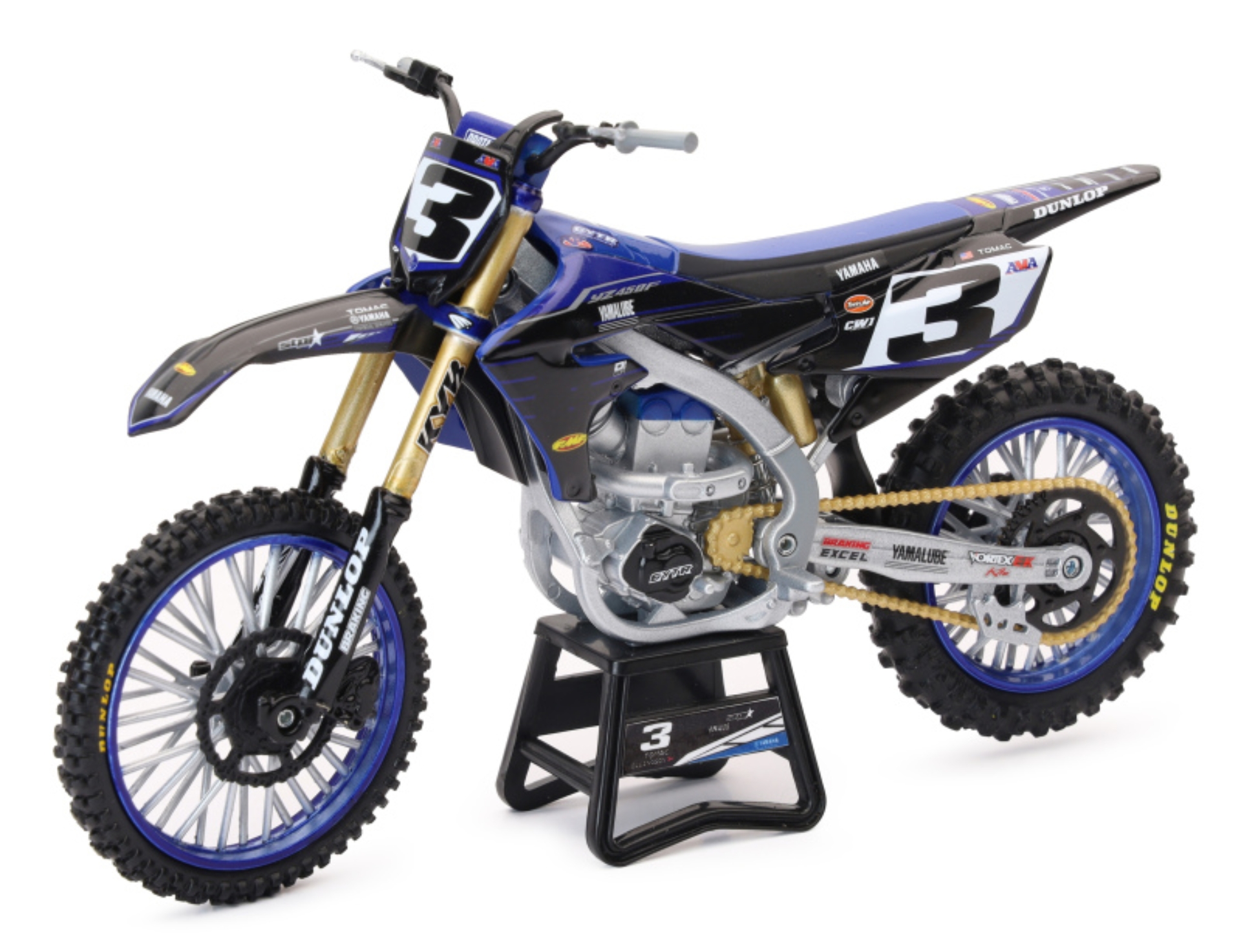 Picture of New Ray Toys NRT Offroad Bikes - 58323