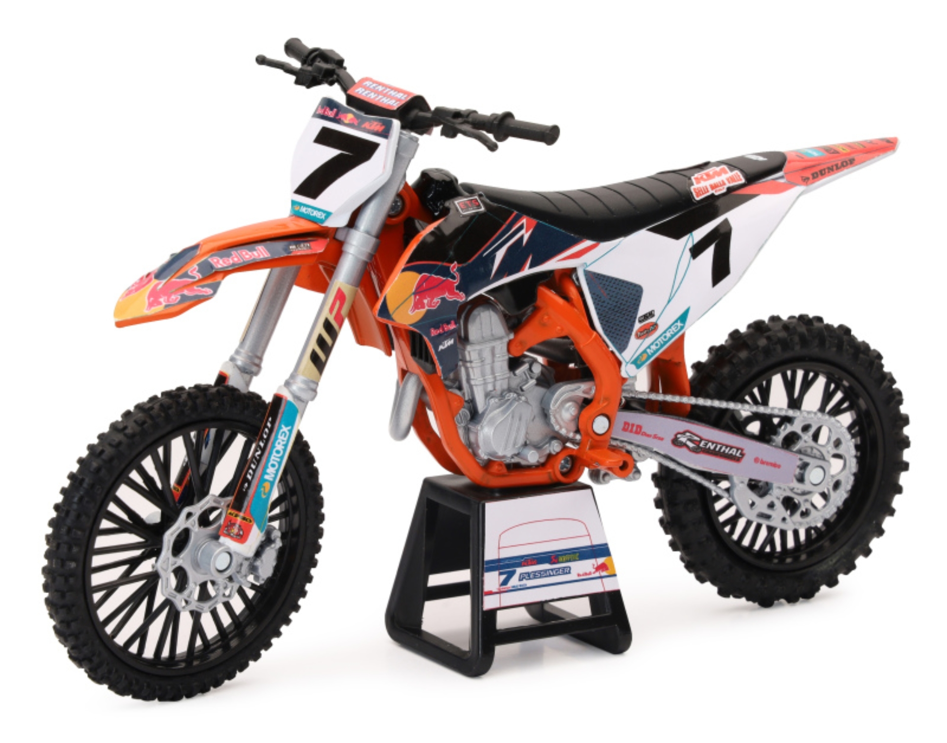 Picture of New Ray Toys NRT Offroad Bikes - 58363