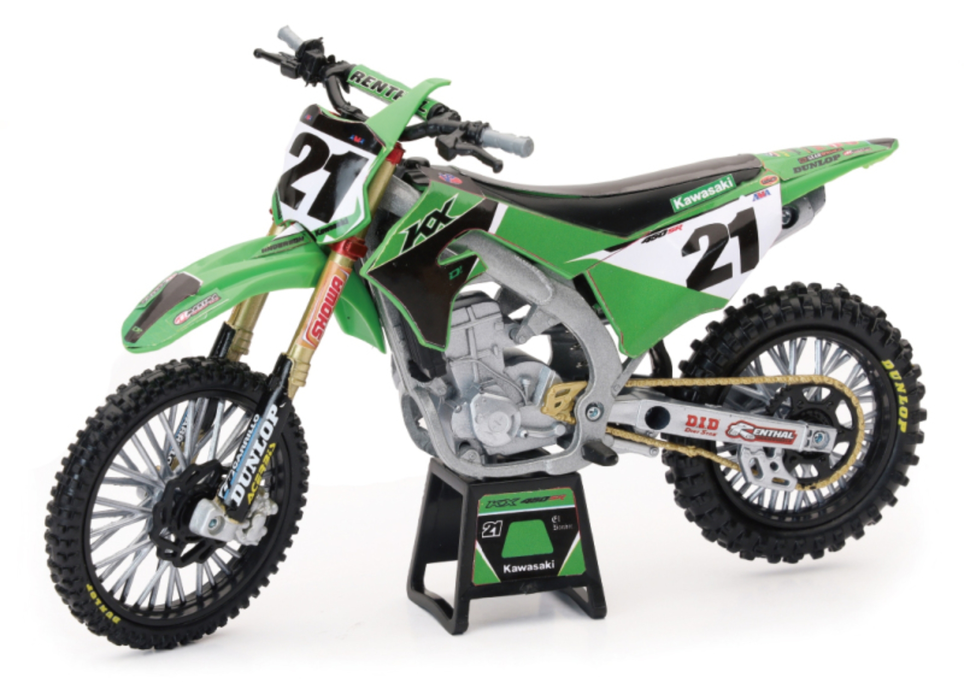 Picture of New Ray Toys NRT Offroad Bikes - 58413
