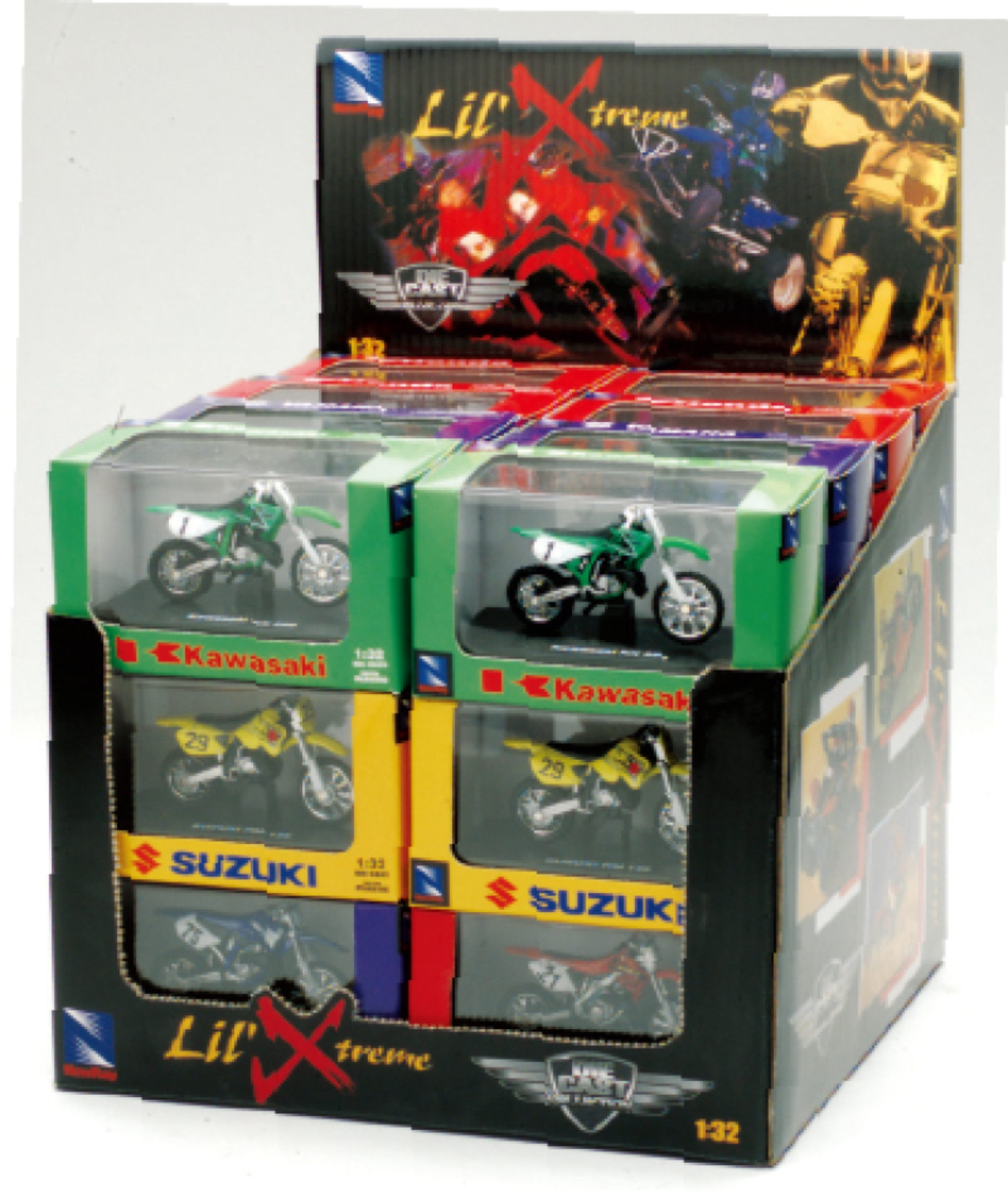 Picture of New Ray Toys NRT Offroad Bikes - 06227C