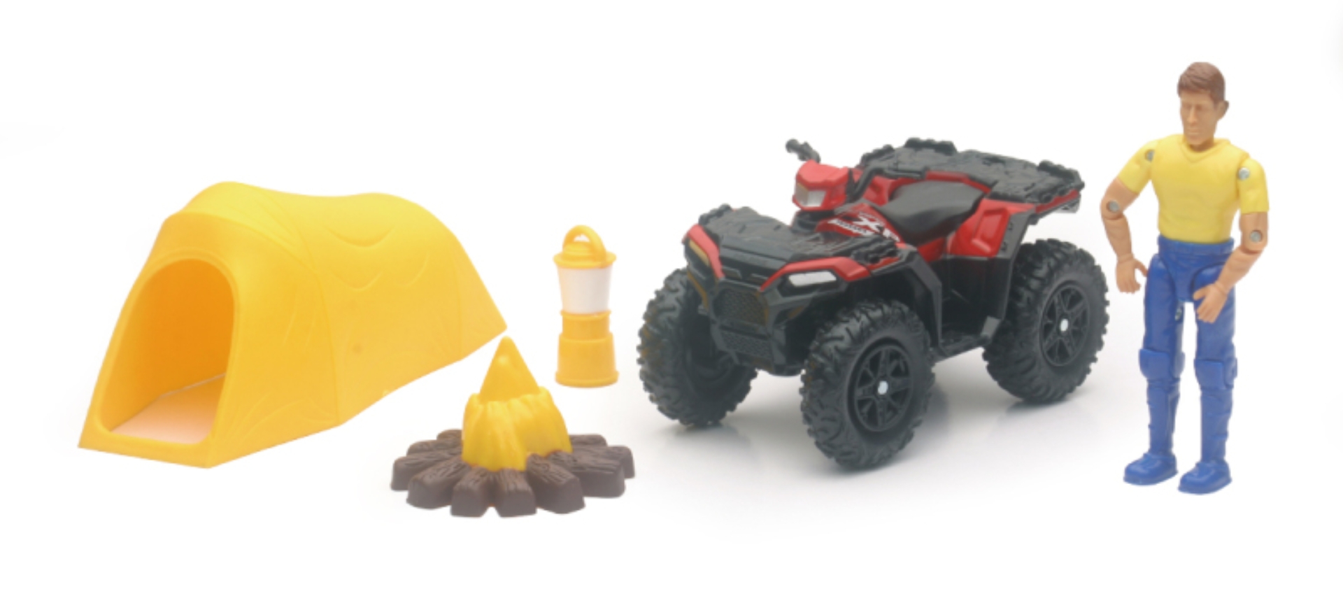 Picture of New Ray Toys NRT ATV's - SS-37436