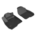 Picture of 3D MAXpider ACE Kagu-Front-Black Floor Mats - L1HD13211509