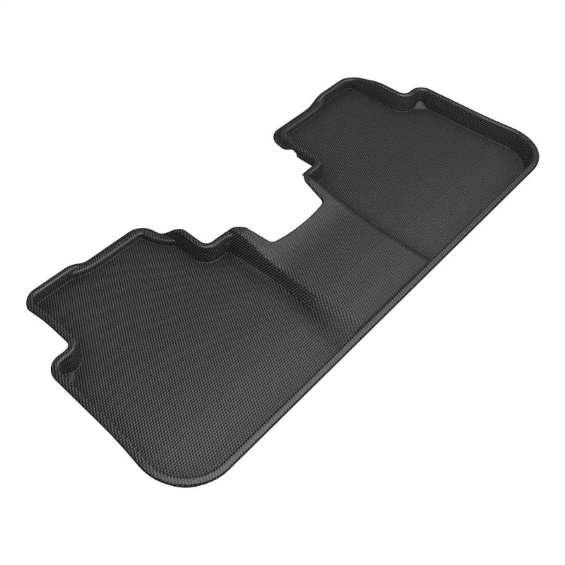 Picture of 3D MAXpider ACE Kagu-Rear-Black Floor Mats - L1HD13221509