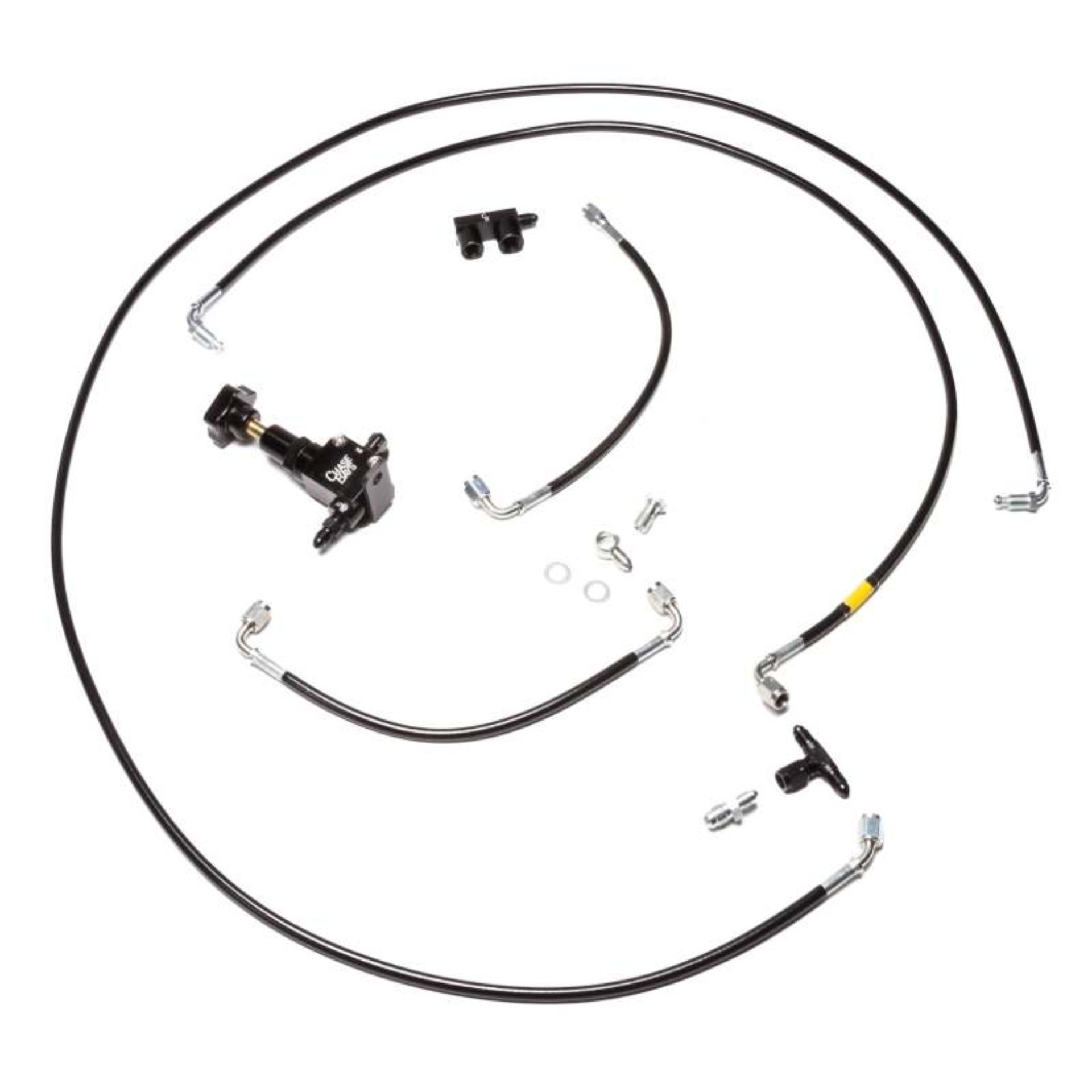 Picture of Chase Bays CHB Brake Line Relocation Kits Brake Line Kits - CB-E36-OEMC-92