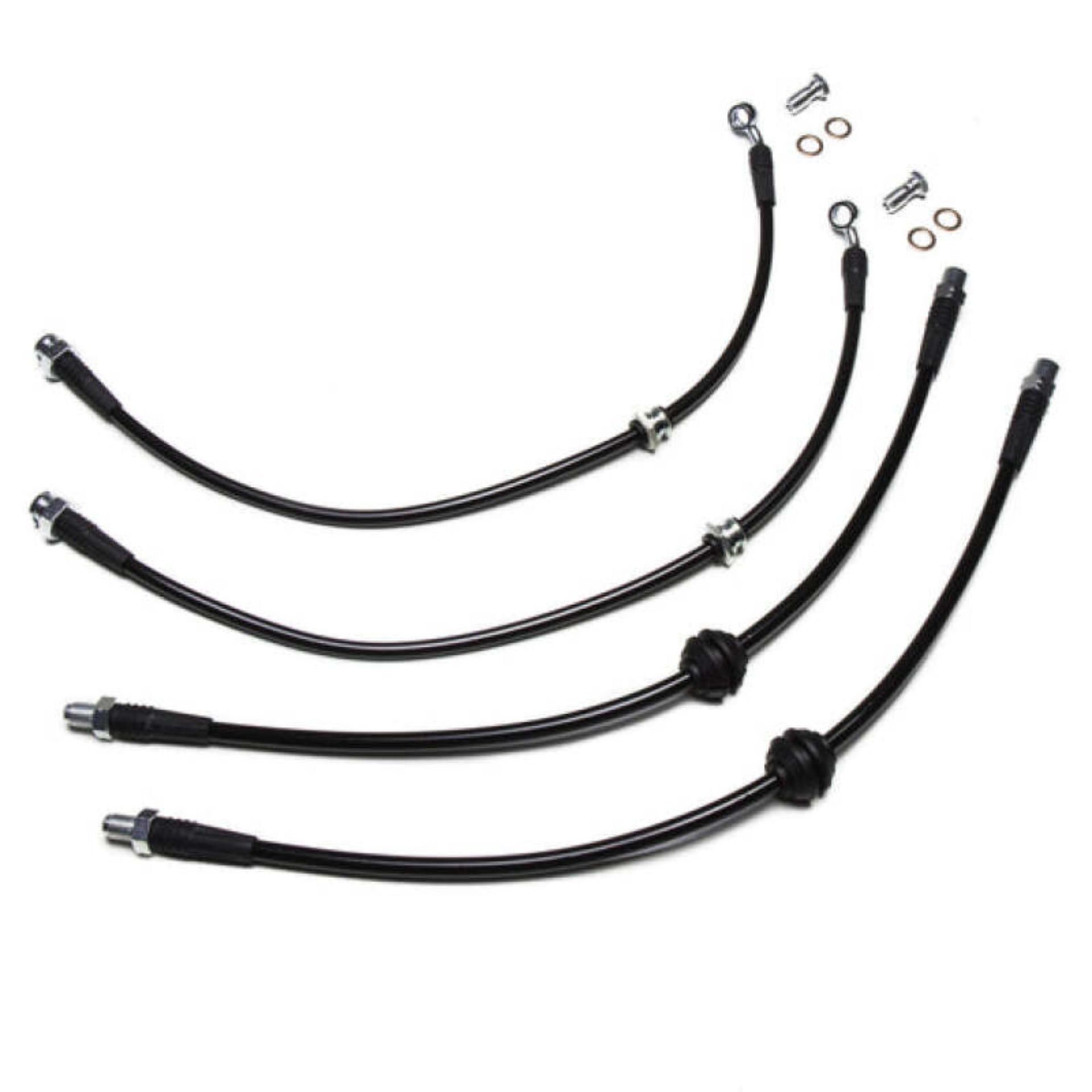 Picture of Chase Bays CHB Caliper Brake Lines Brake Line Kits - CB-FD-FRNTFW