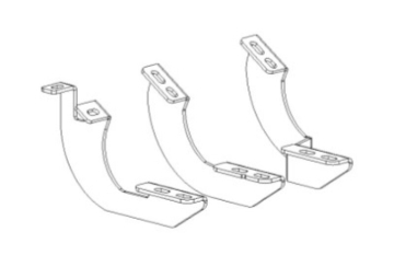 Picture of Go Rhino GOR V3/RB10/RB20/RB30 Brackets - 6944326