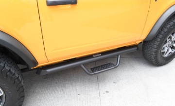 Picture of Go Rhino GOR Dom Extreme D2 Side Steps - D20057T