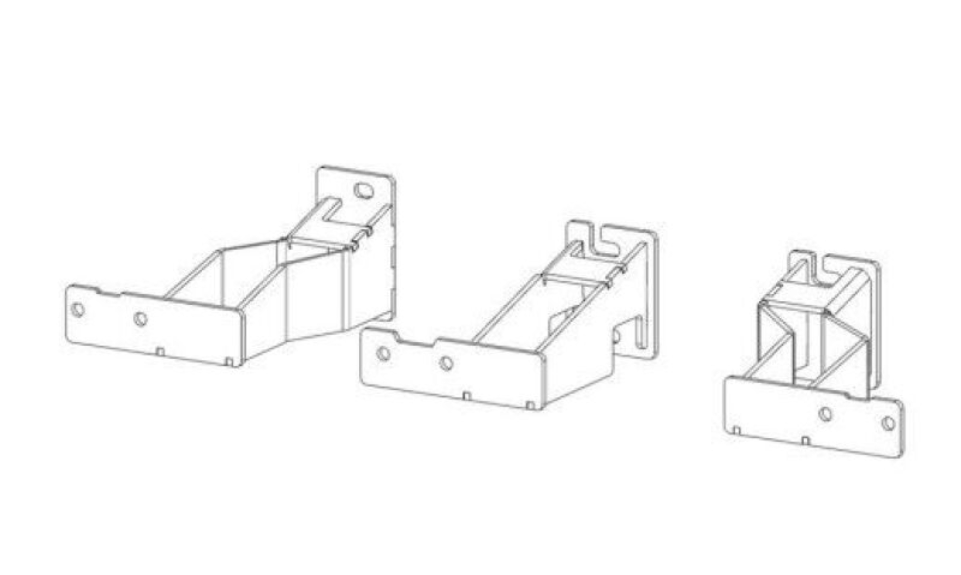 Picture of Go Rhino GOR Dom Brackets - FSD4432TK