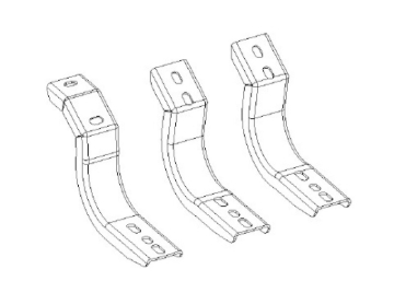 Picture of Go Rhino GOR OE Extreme Brackets - 6844325