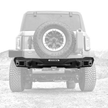 Picture of Go Rhino GOR Rockline Bumper - 371400T