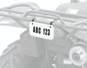 Picture of QuadBoss QBS License Kits License Plates - 211906