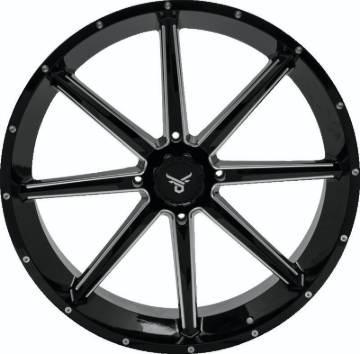 Picture of QuadBoss QBS Slicer Wheels - 608593
