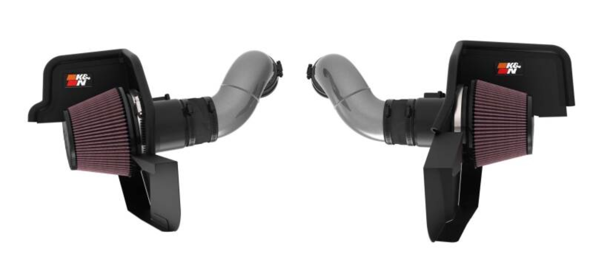 Picture of KN K&N 2024+ Ford Mustang V8 5.0L Typhoon Performance Air Intake System Cold Air Intakes - 69-3541TC