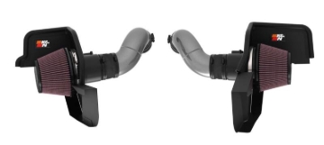 Picture of KN K&N 2024+ Ford Mustang V8 5.0L Typhoon Performance Air Intake System Cold Air Intakes - 69-3541TC