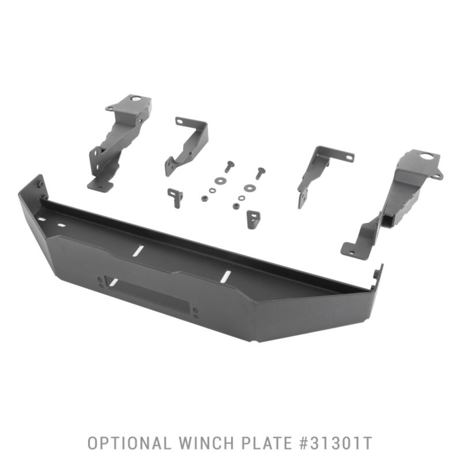 Picture of Go Rhino GOR Step Guard-3000-Tex Blk Grille Guards - 31301T