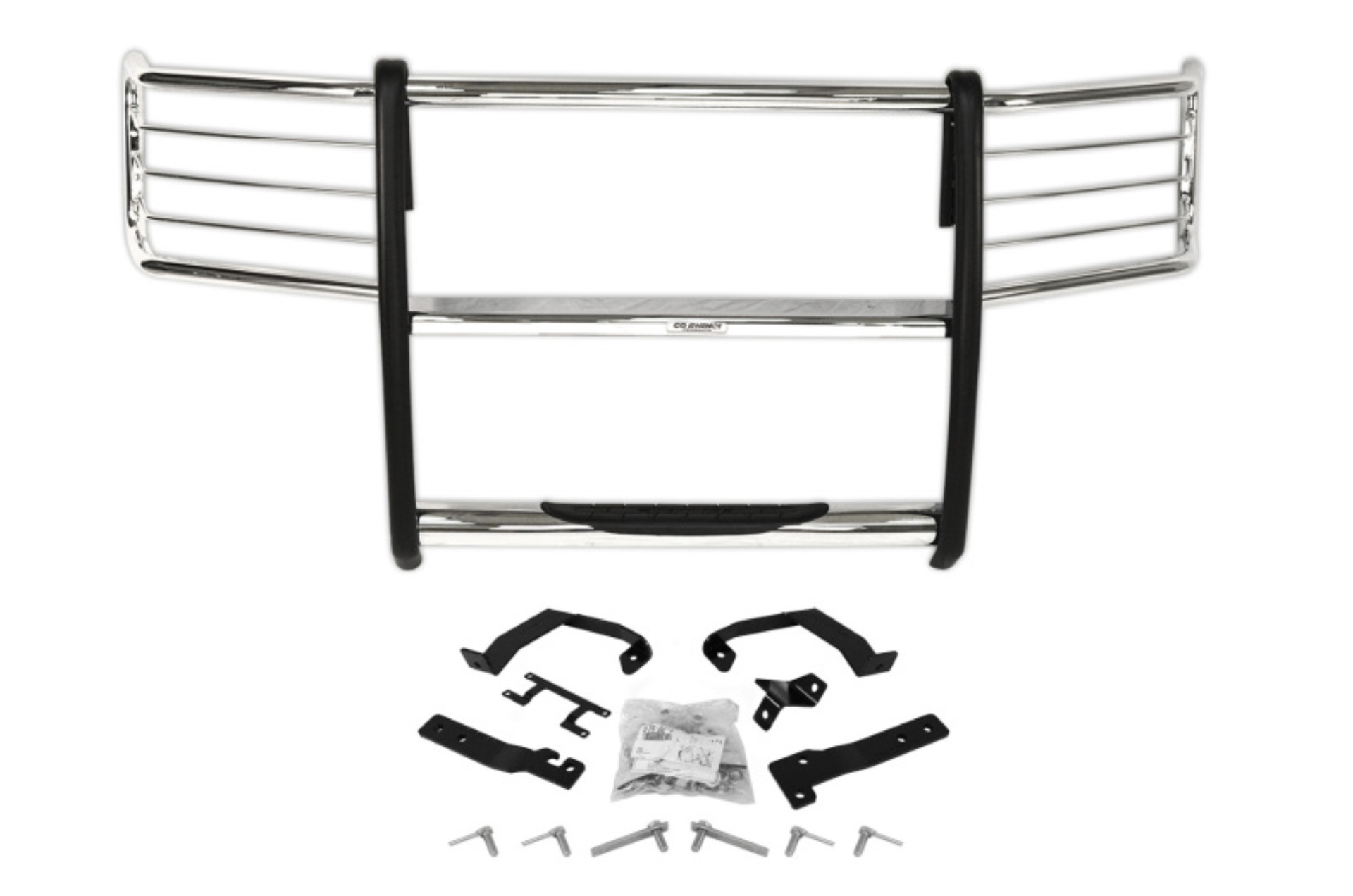 Picture of Go Rhino GOR Step Guard-3000-Chrome Grille Guards - 3295MC