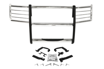 Picture of Go Rhino GOR Step Guard-3000-Chrome Grille Guards - 3295MC