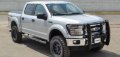 Picture of Go Rhino GOR Step Guard-3000-Chrome Grille Guards - 3295MC