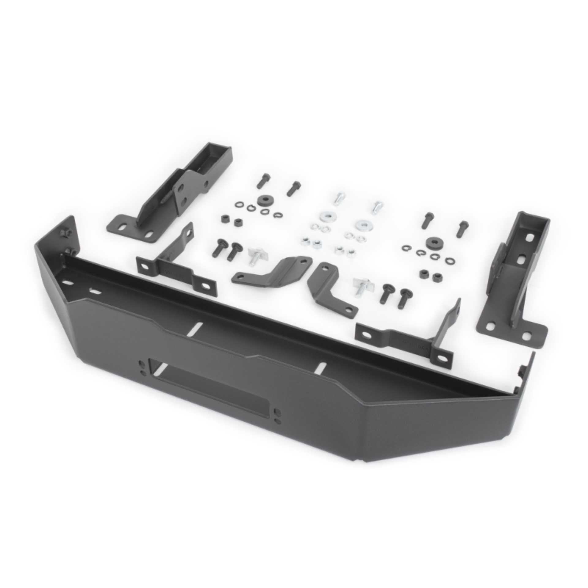 Picture of Go Rhino GOR Step Guard-3000-Tex Blk Grille Guards - 32961T