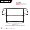 Picture of Go Rhino GOR Step Guard-3000-Tex Blk Grille Guards - 3296MT
