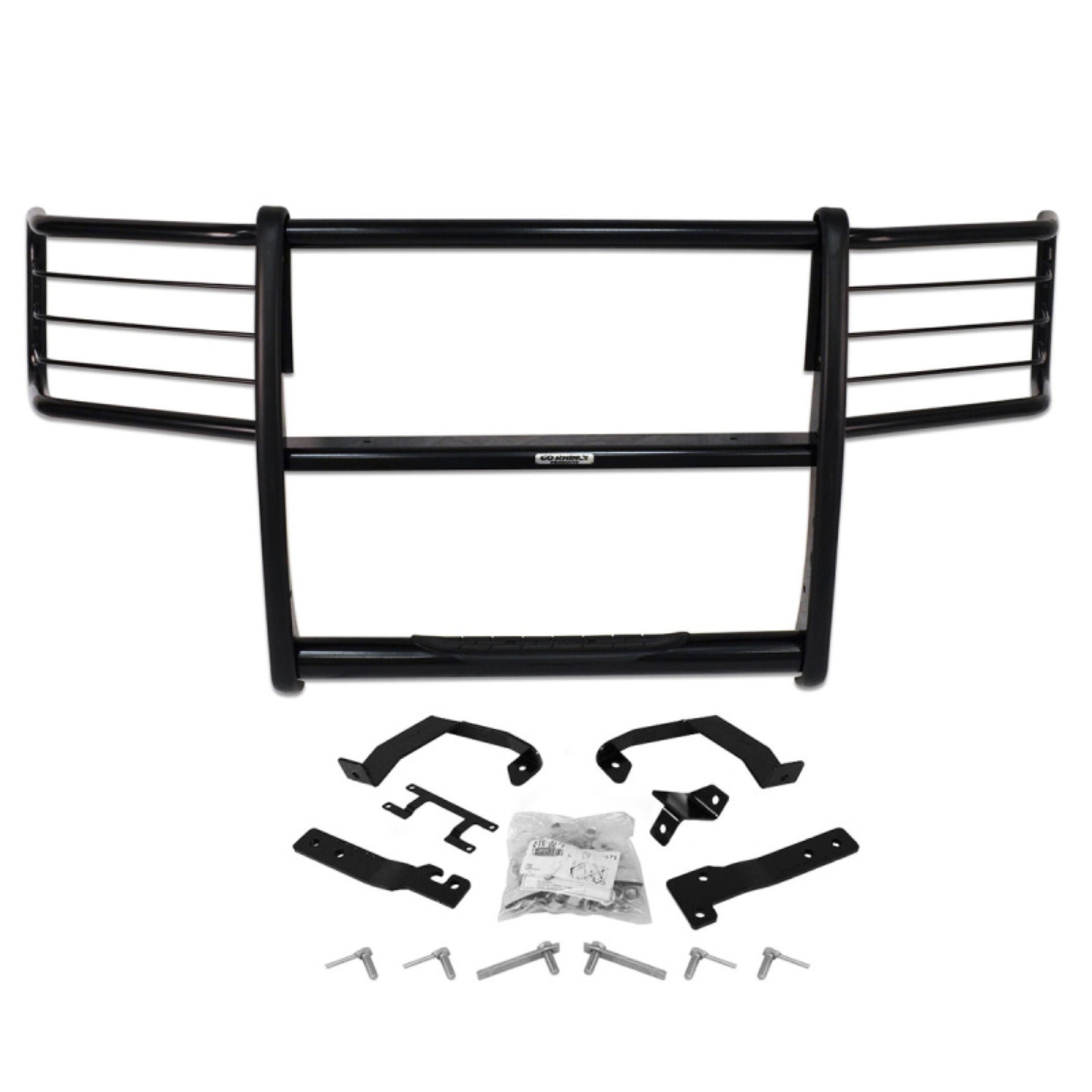 Picture of Go Rhino GOR Step Guard-3000-Black Grille Guards - 3369MB