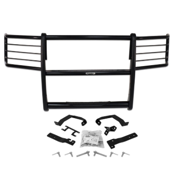 Picture of Go Rhino GOR Step Guard-3000-Black Grille Guards - 3369MB