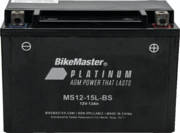 Picture of BikeMaster BKM Batteries-AGM - 780717