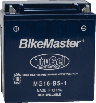 Picture of BikeMaster BKM Batteries-TruGel - 780521