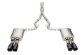 Picture of CORSA Performance COR Cat-Back Xtreme - 21260BLK