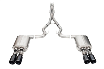 Picture of CORSA Performance COR Cat-Back Xtreme - 21260BLK