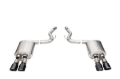 Picture of CORSA Performance COR Axle-Back Sport - 21261BLK