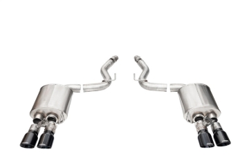 Picture of CORSA Performance COR Axle-Back Sport - 21261BLK