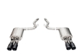 Picture of CORSA Performance COR Axle-Back Sport - 21262BLK