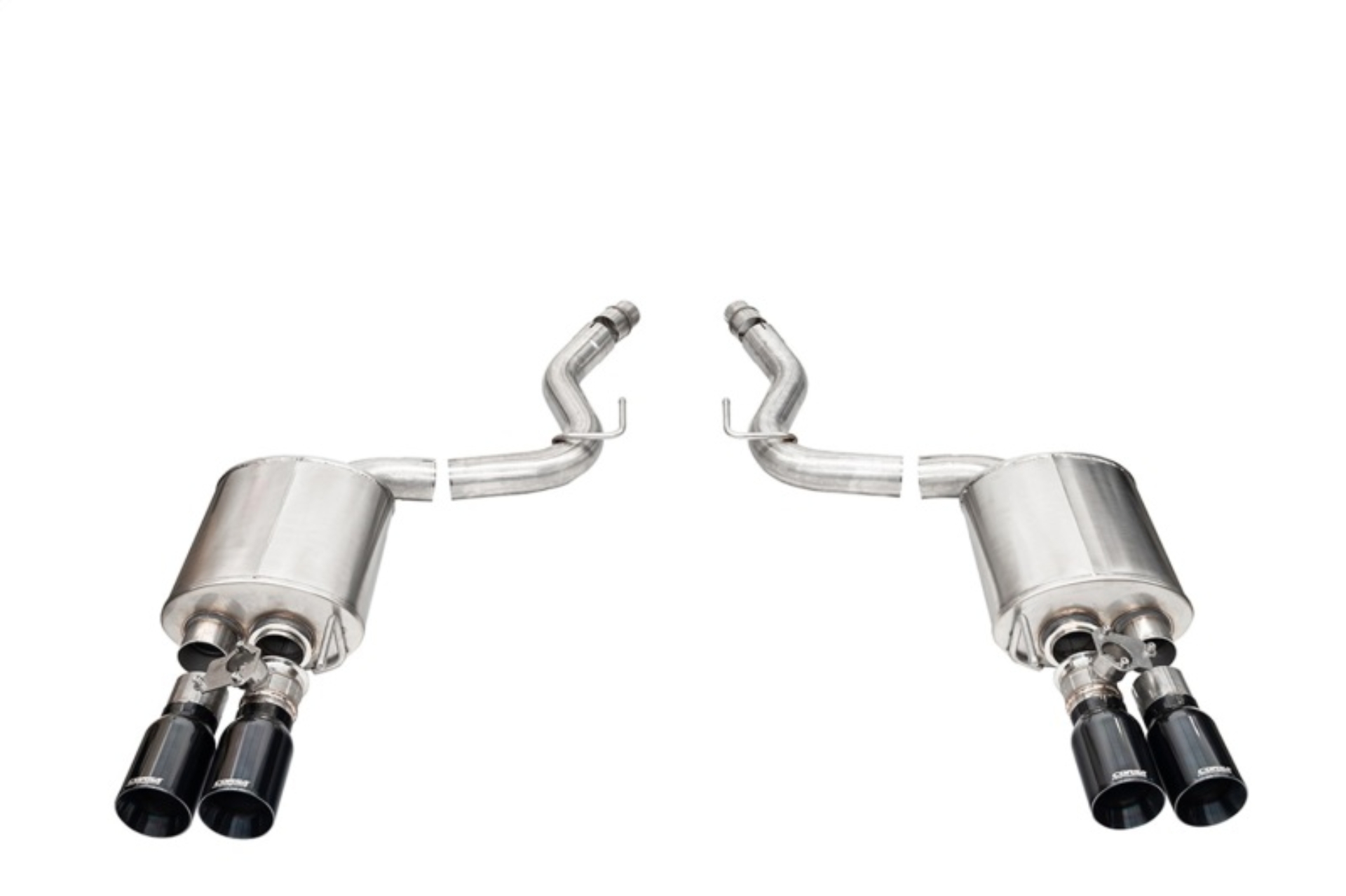 Picture of CORSA Performance COR Axle-Back Sport - 21262BLK