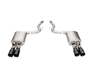 Picture of CORSA Performance COR Axle-Back Sport - 21262BLK