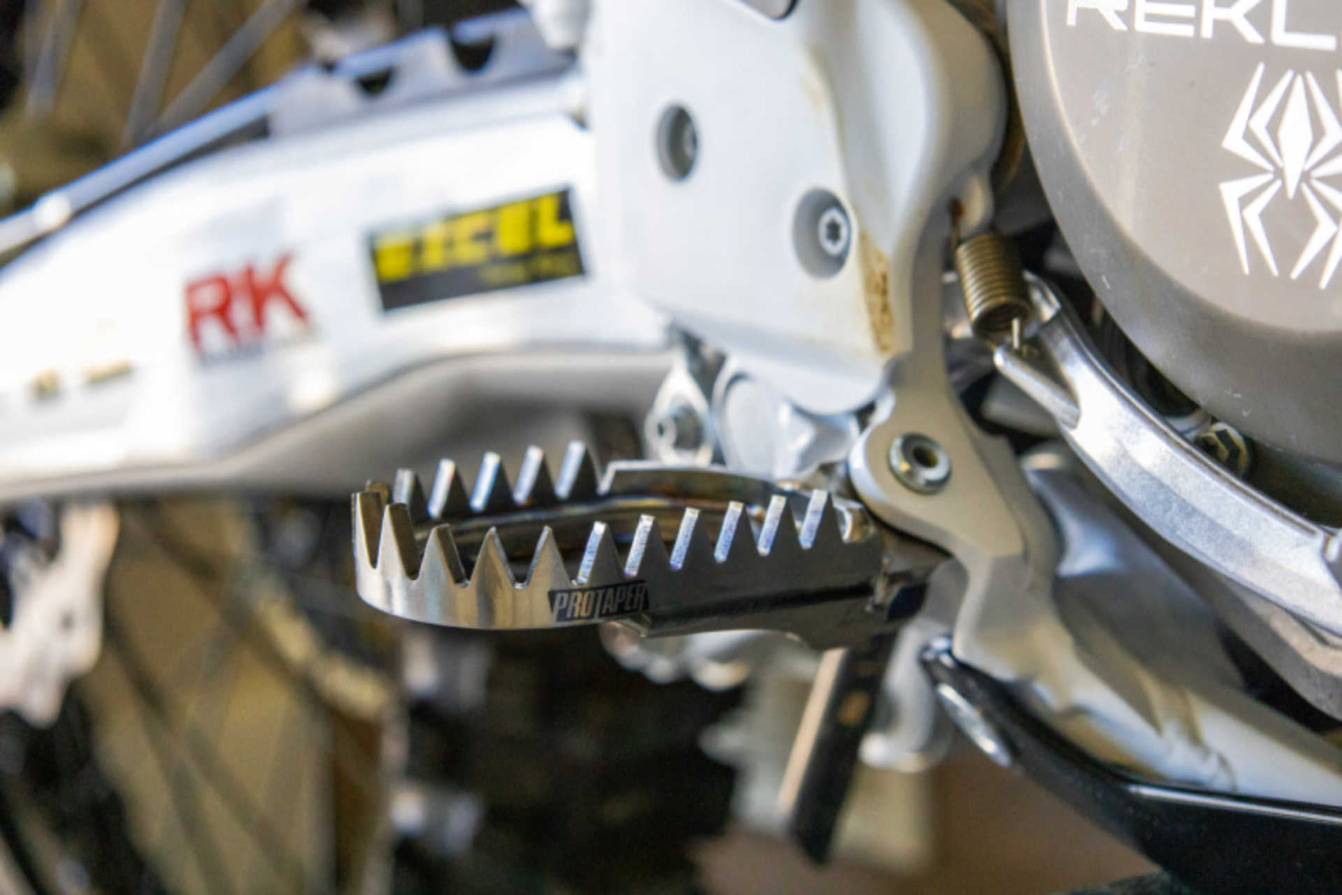 Picture of ProTaper PTR Footpegs-Titanium - 022150