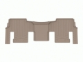 Picture of WeatherTech WT 3D FloorMat-Rear-Tan Floor Mats - 4517045IM