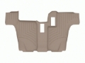Picture of WeatherTech WT 3D FloorMat-Rear-Tan Floor Mats - 454013IM