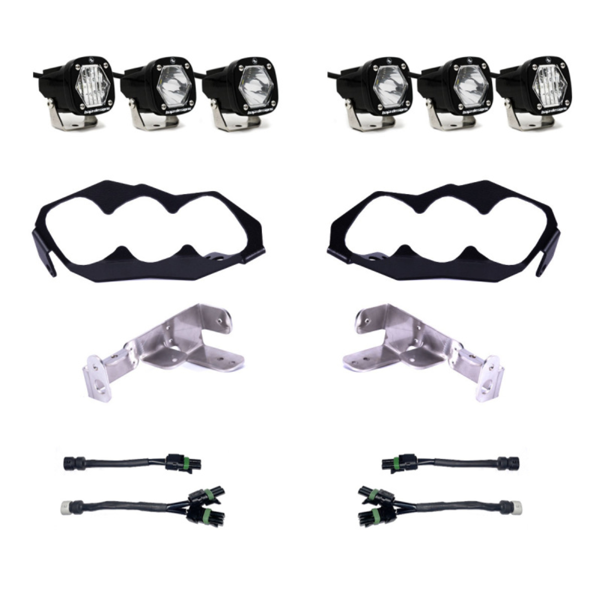 Picture of Baja Designs BAJ Powersports S1 Lights Light Bars & Cubes - 448186