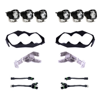 Picture of Baja Designs BAJ Powersports S1 Lights Light Bars & Cubes - 448186