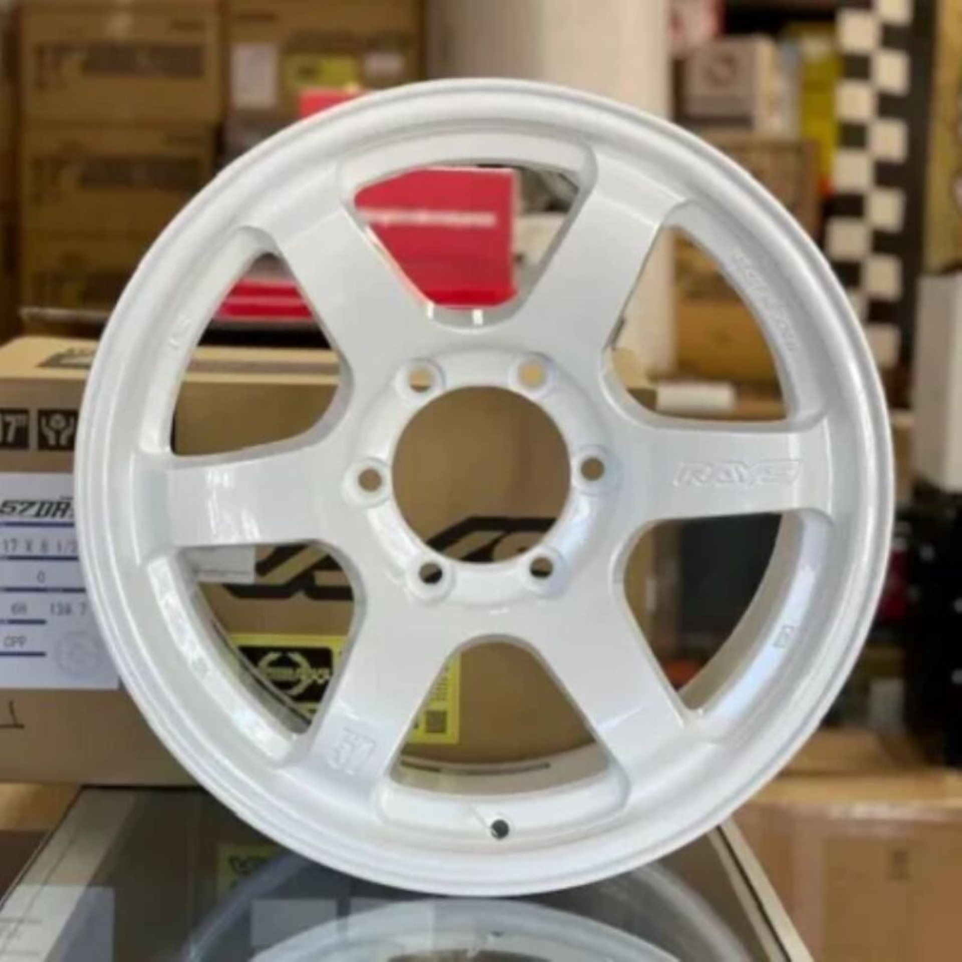 Picture of Gram Lights GL 57DR-X Wheels - WGIXP00KCPP