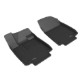 Picture of 3D MAXpider ACE Kagu-Front-Black Floor Mats - L1HY13411509