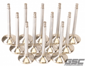 Picture of GSC Power Division GSC Exhaust Valve Sets +1mm - 2057-12