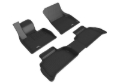 Picture of 3D MAXpider ACE Kagu-Combo-Black Floor Mats - L1BM11301509